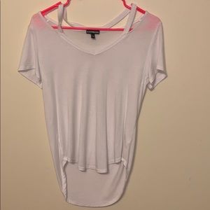 Express White T-Shirt